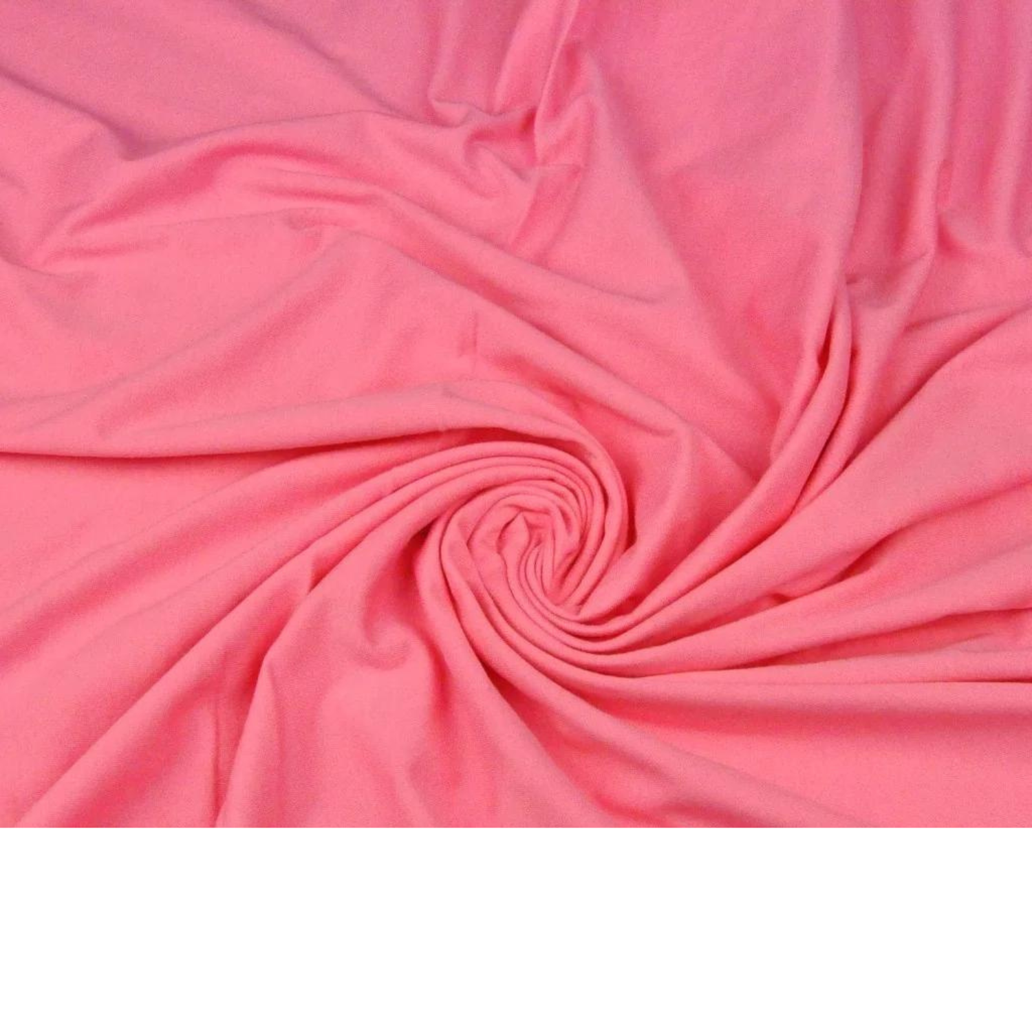 Tissu Jersey - Rose