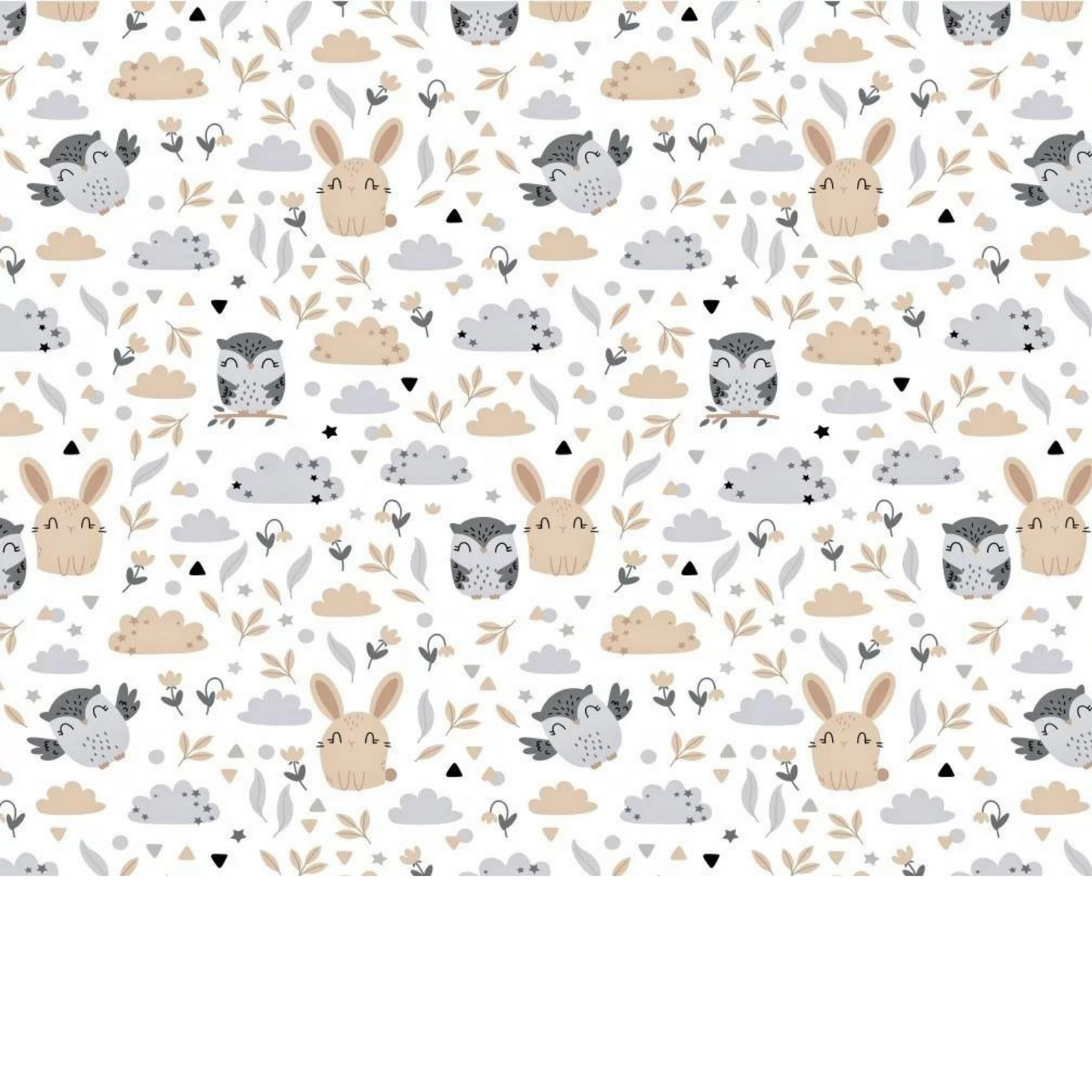 Tissu Coton Motif Animaux