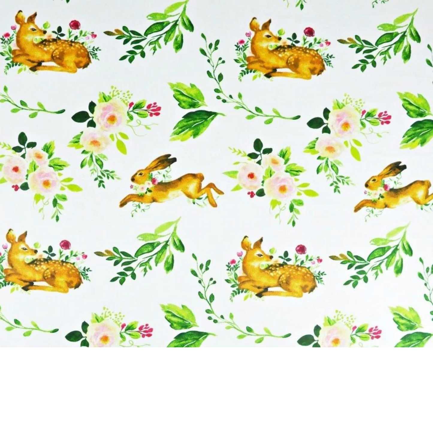 Tissu Coton Motif Animaux