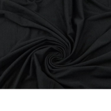 Tissu Jersey - Noir
