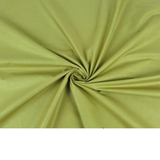 Tissu Coton Uni Vert Kaki