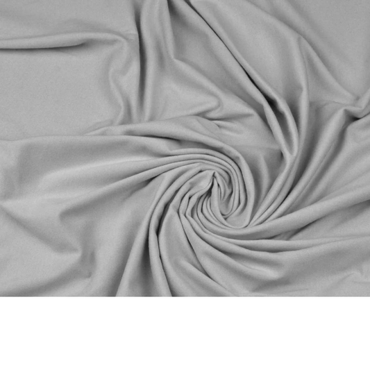 Tissu Jersey - Gris