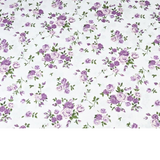 Tissu Coton Motif Roses