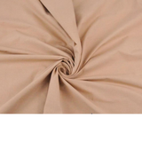 Tissu Coton Uni Cacao