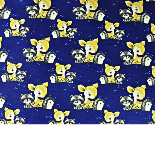 Tissu Coton Motif Animaux