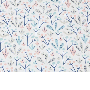 Tissu Coton Motif Fleurs