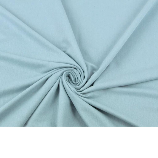 Tissu Jersey - Bleu
