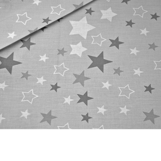 Tissu Coton Motif Étoiles