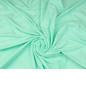 Tissu Jersey - Menthe