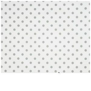 Tissu Coton Motif À Pois De 11Mm