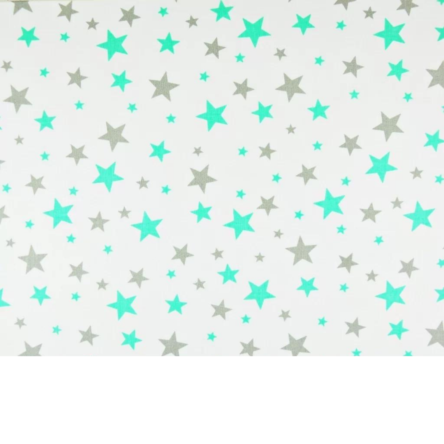 Tissu Coton Motif Étoiles