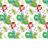 Tissu Coton Motif Sirènes