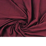 Tissu Jersey - Bordeaux