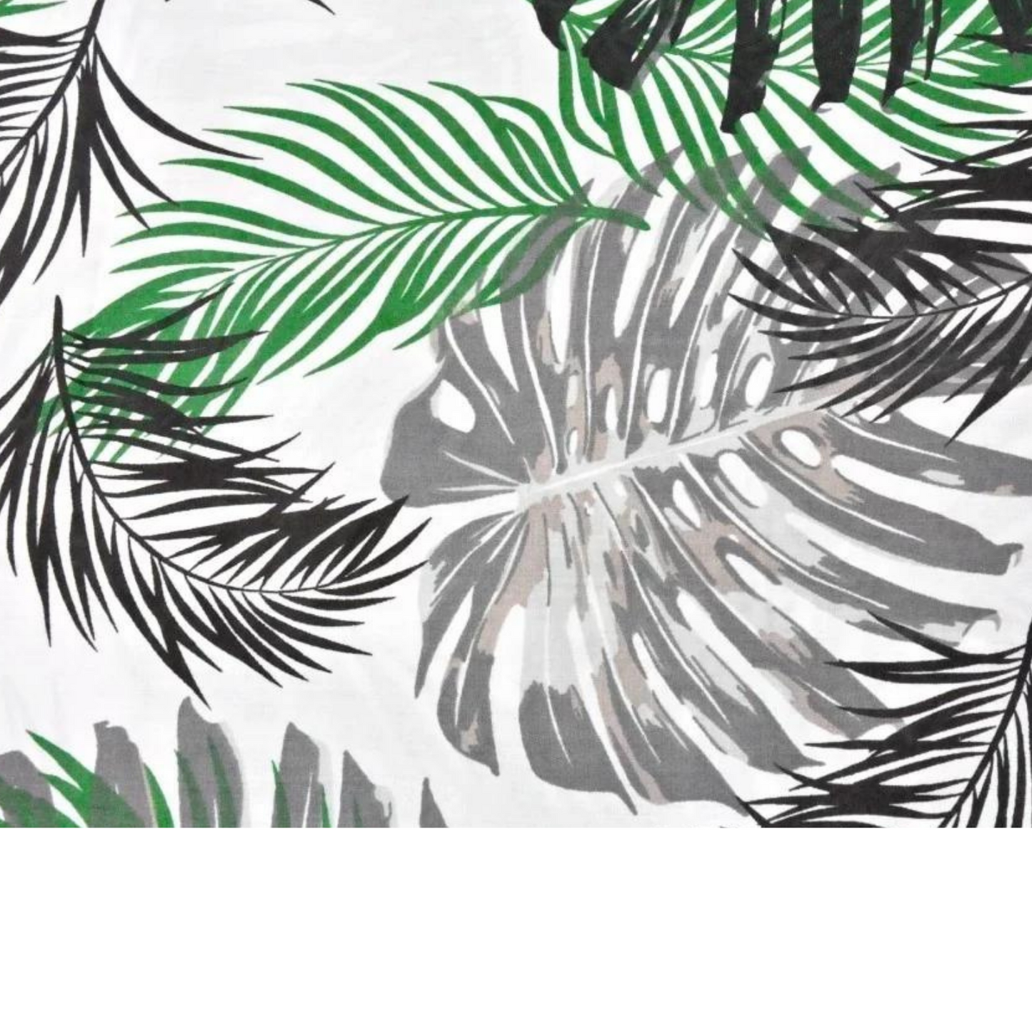 Tissu Coton Motif Plantes