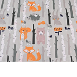 Tissu Coton Motif Animaux