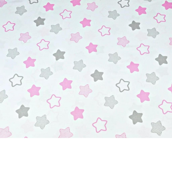 Tissu Coton Motif Étoiles