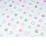 Tissu Coton Motif Étoiles