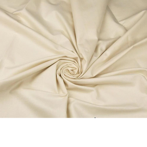 Tissu Coton Uni Beige