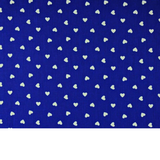 Tissu Coton Motif Coeurs