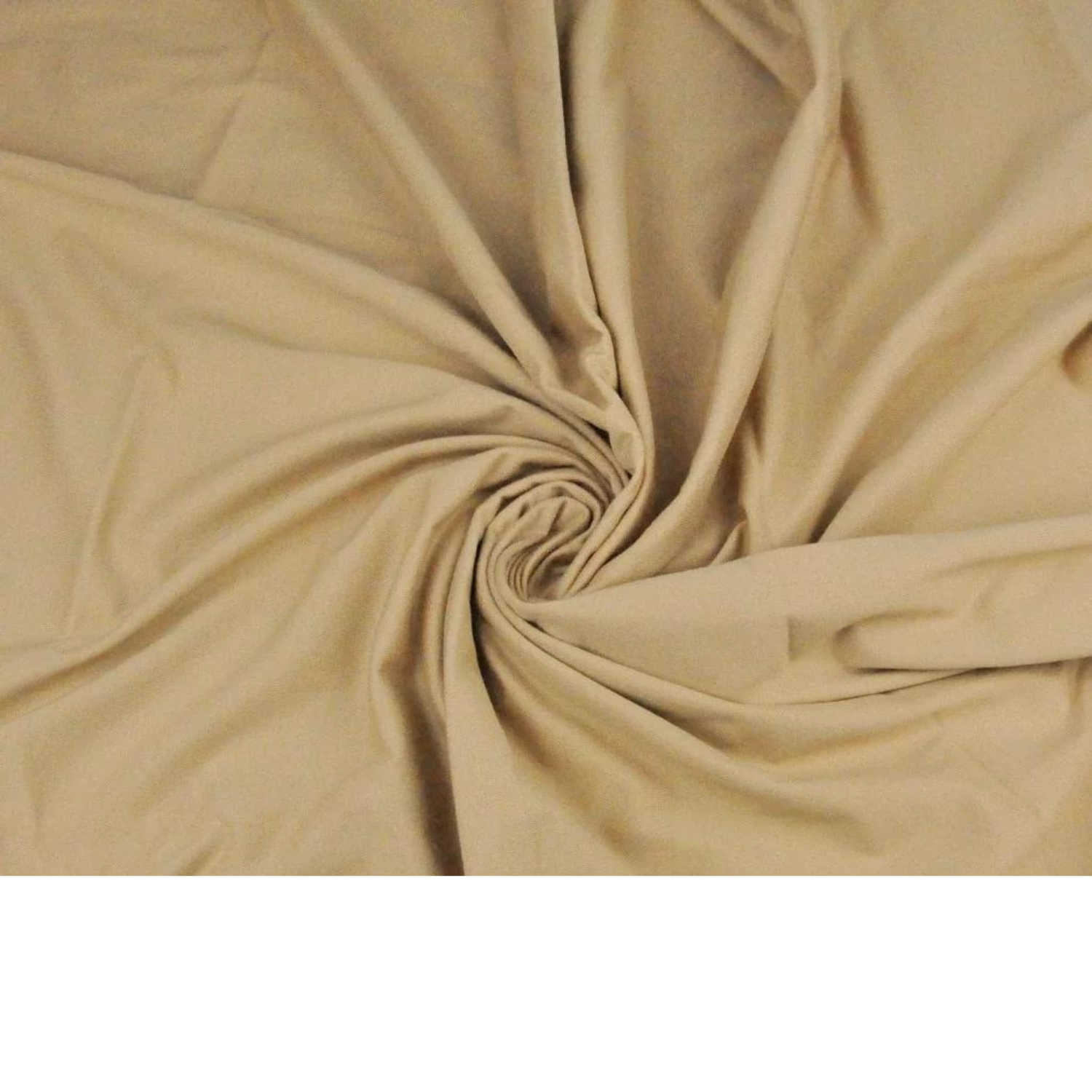 Tissu Jersey - Beige