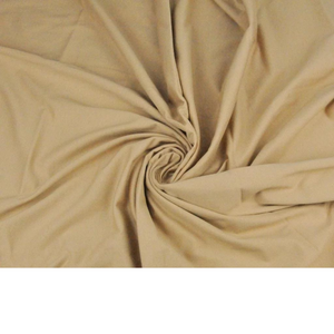 Tissu Jersey - Beige