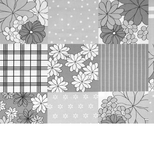 Tissu Coton Imprimé Patchwork