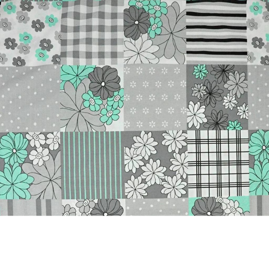 Tissu Coton Imprimé Patchwork