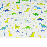 Tissu Coton Motif Dinosaures