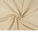 Tissu Coton Uni Beige Foncé