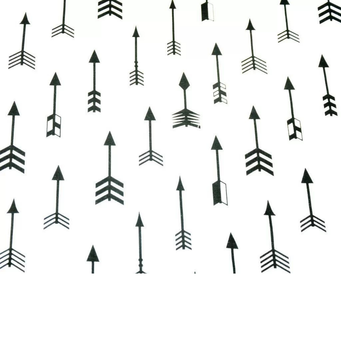 Tissu Coton Motif Flèches