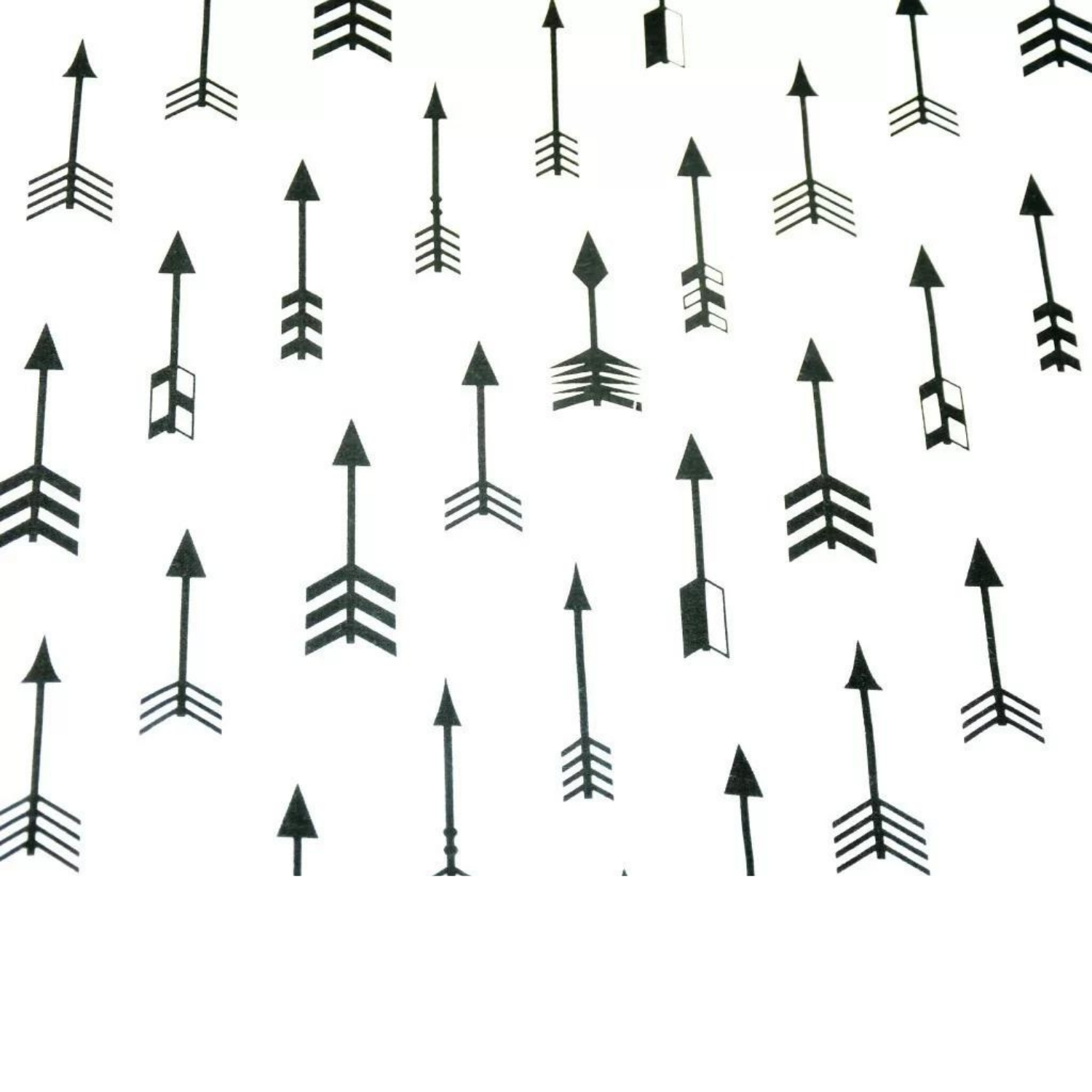 Tissu Coton Motif Flèches