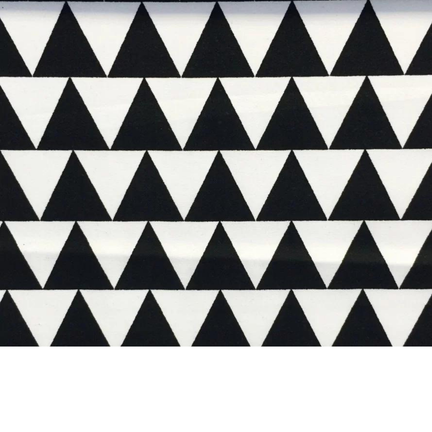 Tissu Coton Imprimé Noir Et Blanc