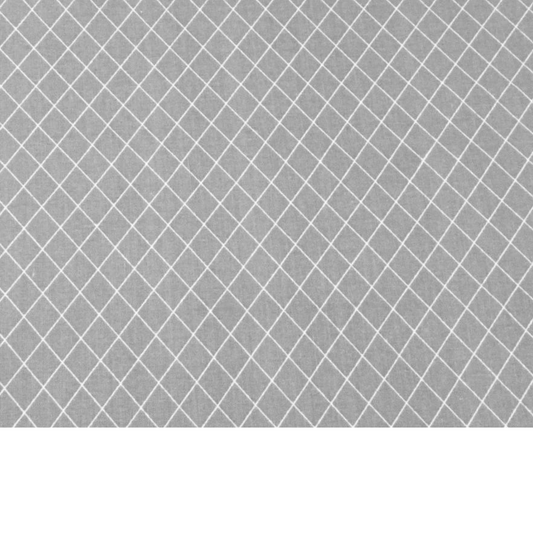 Tissu Coton Imprimé Blanc Et Gris