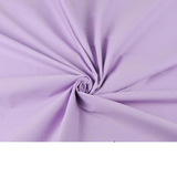 Tissu Coton Uni Violet Clair