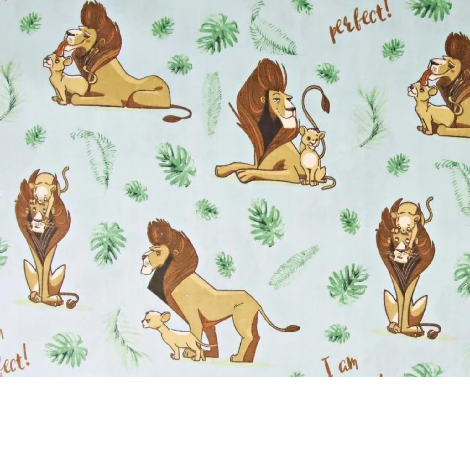 Tissu Coton Motif Animaux