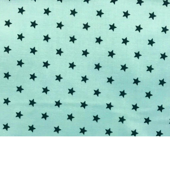 Tissu Coton Motif Étoiles