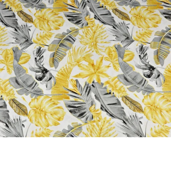 Tissu Coton Motif Fleurs