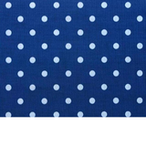 Tissu Coton Motif À Pois De 11Mm