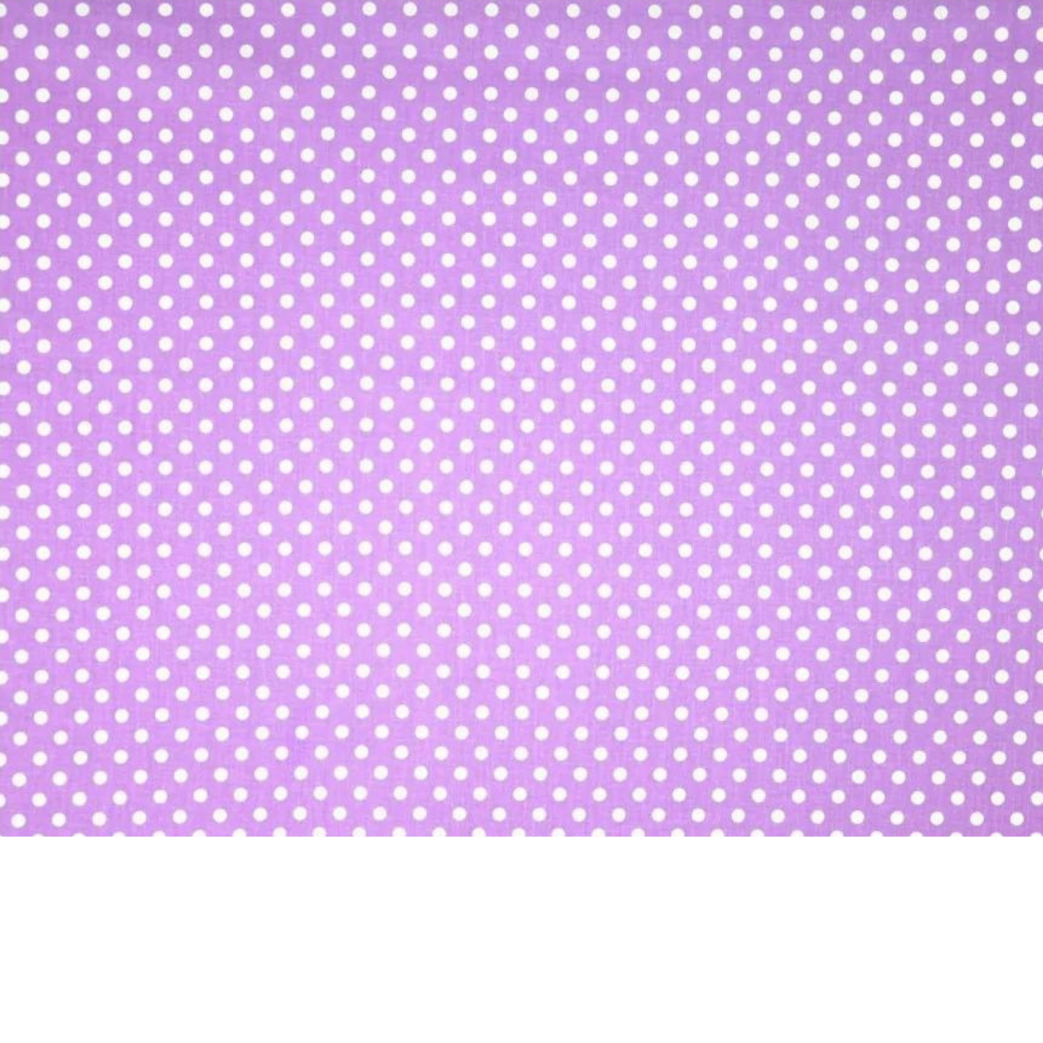 Tissu Coton Motif À Pois De 11Mm