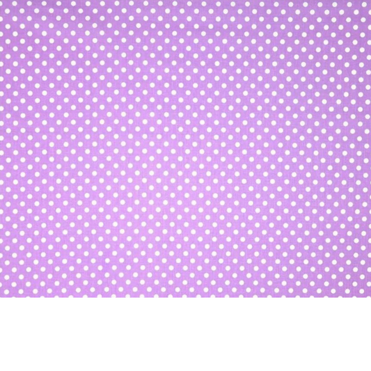 Tissu Coton Motif À Pois De 11Mm