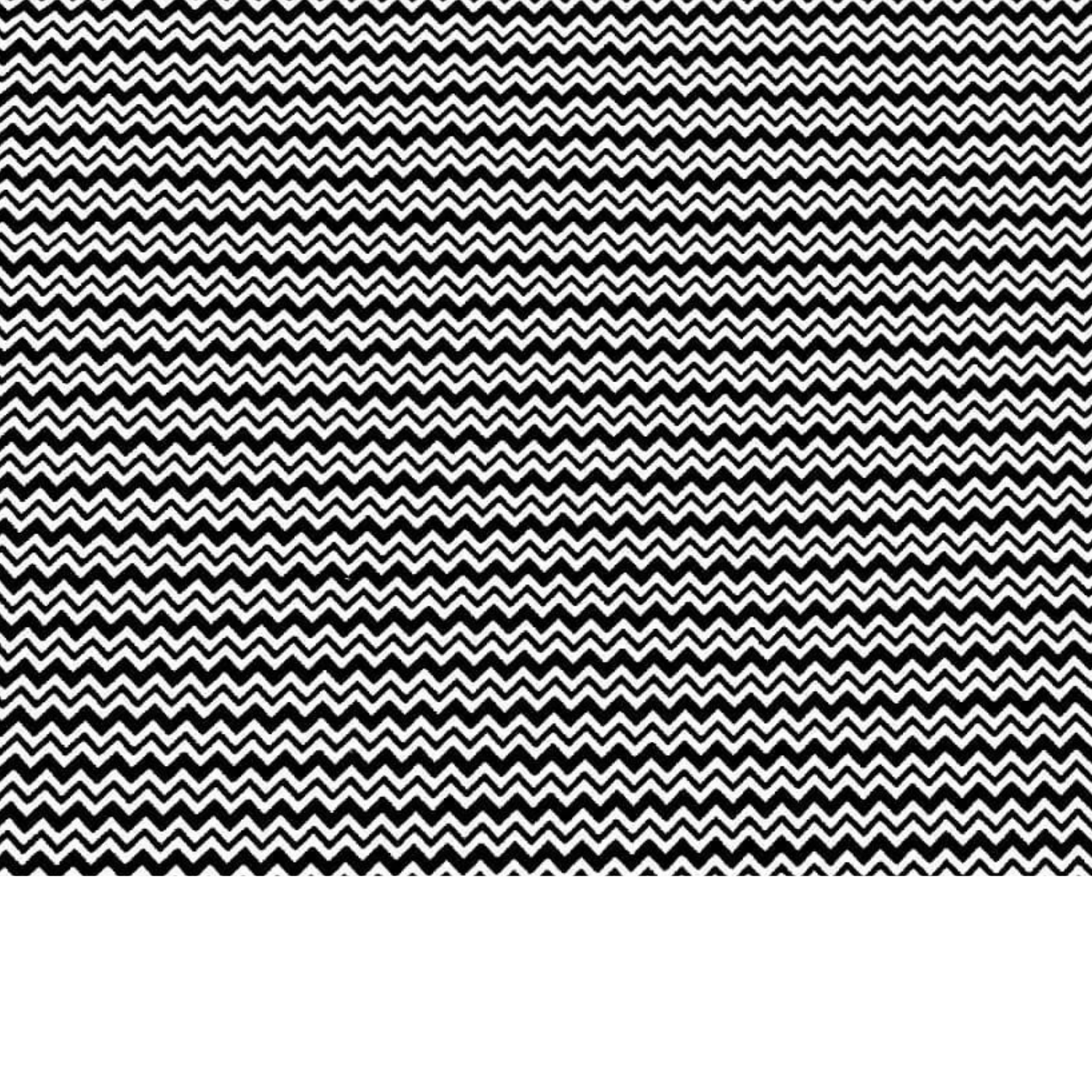 Tissu Coton Motif Zigzag