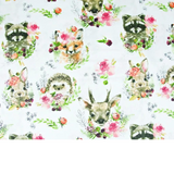 Tissu Coton Motif Animaux