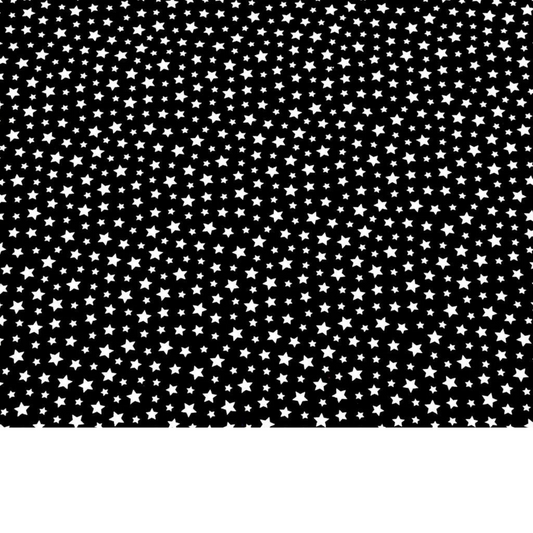 Tissu Coton Motif Étoiles