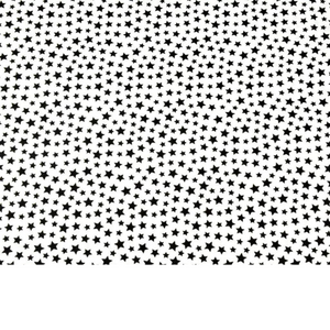 Tissu Coton Motif Étoiles