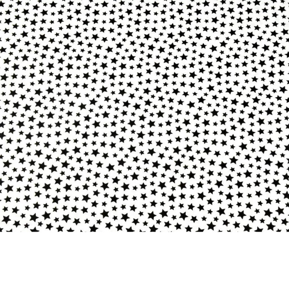 Tissu Coton Motif Étoiles