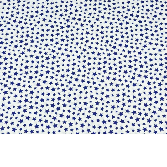 Tissu Coton Motif Étoiles