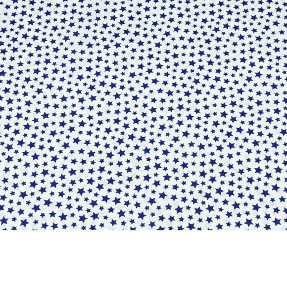 Tissu Coton Motif Étoiles